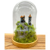 Mini krajinka - Hrad v skle I.