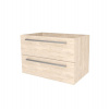 Mereo Bino, kúpeľňová skrinka 61 cm, Multidecor, Light Rock Hickory CN690SLRH1
