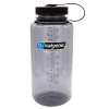 Fľaša Nalgene Wide Mouth 1000 ml Sustain Gray with black Cap