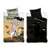 Rick a Morty Bedding 160x200 Netflix Shining (Rick a Morty Bedding 160x200 Netflix Shining)