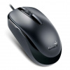 Genius DX-120 káblový optický myš 3-tlačidlový 1000dpi čierny 31010105106 31010105100 Genius