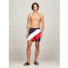 Pánske plavky UM0UM03261 DW5 tm. modrá s prúžkami - Tommy Hilfiger L
