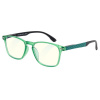 GLASSA Blue Light Blocking Glasses PCG 029, +2,00 dio, čierno-zelené