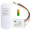 RÁDIOVÝ VYPÍNAČ 230V DIAĽKOVÉ OVLÁDANIE 2x1000W
