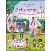 Velká samolepková knížka Princezny