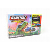 Halsall Teamsterz dráha dinosaurus se 3 autíčky