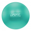 LIFEFIT Gymnastická lopta LIFEFIT ANTI-BURST 55 cm, tyrkysová