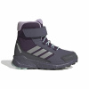 Detská Vysoká obuv ADIDAS TERREX TRAILMAKER 2 CW+ K JS2935 – Fialová