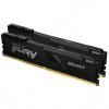 Pamäťový modul Kingston FURY Beast Black 32GB (2x16GB) DDR4 3200MHz CL16 (KF432C16BB1K2/32)
