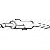 Stredný tlmič výfuku BOSAL 228-465 BOSAL BOSAL228-465