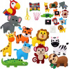 Zvieratá ZOO plstený šijací set DIY