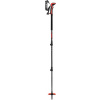 LEKI Haute Route 3, dark anthracite-dark red-black