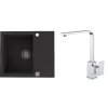 Set Alveus (dřez Cadit 10 Black 91 + baterie Reno Chrom) SETA22022