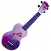 Mahalo Soprano Ukulele Hawaii Purple Burst