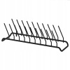 IKEA držiak na taniere RINNIG čierny