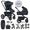 EASYWALKER Kočík kombinovaný Jimmey Variant: EASYWALKER Kočík kombinovaný Jimmey Indigo Blue XXL AIR + RWS