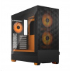 FRACTAL DESIGN skříň Pop Air RGB Orange Core TG Clear Tint, 2x USB 3.0, bez zdroje, ATX FD-C-POR1A-05