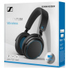 Sennheiser Sennheiser Accentum Wireless On-Ear Headphones Black/ Blue EU