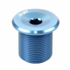 Čiapočka vidlice BMX 34R STONE II TOP CAP modrá