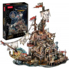 CubicFun 3D puzzle Pirátsky prístav Tortuga 218 ks