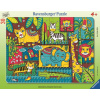 RAVENSBURGER Puzzle Zvířátka v džungli 30 dílků