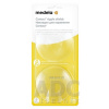 MEDELA Kontaktné dojčiace klobúčiky v krabičke (Ochrana prsných bradaviek MEDELA) veľkosť S (priemer 16 mm), 1x2 ks