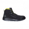 Ardon SOFTEX HIGH S1P Bezpečnostná softshellová obuv G3404/41 čierna/žltá 41