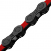 Reťaz KMC DLC 12s Black/Red