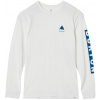 pánske tričko BURTON ELITE LS TEE Stout White M