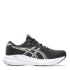 Asics Gel-Excite 11 Womens Running Shoes Black/White 7 (40.5)