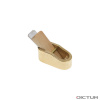 Hoblík - Herdim® Plane with Wooden Wedge, Arched Sole, Blade Width 12 mm