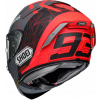Prilba SHOEI X-SPIRIT 3 MM93 Black Concept 2 TC-1 L (Prilba SHOEI X-SPIRIT 3 MM93 Black Concept 2 TC-1 L)