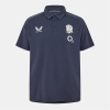 Castore England Travel Polo Shirt 2025 Adults Navy 2XL