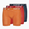 Pánske boxerky Nike Dri-FIT Ultra Comfort 3 páry monarch/dragon red/armony navy