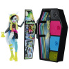 Mattel HNF79 Monster High Skulltimate Secrets bábika Frankie Stein