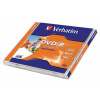 DVD-R disk, potlačiteľný, matný, ID, 4,7GB, 16x, 1 ks, klasický obal, VERBATIM