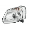 Svetlomet Citroën Berlingo, Peugeot Partner 07.96-12.15 ľavý 6204.ZE HELLA