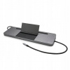 i-Tec USB-C Metal Ergonomic 4K 3x Display Docking Station + Power Delivery 85 W C31FLATDOCKPDPRO
