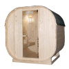 HOME DELUXE Vonkajšia sauna CUBE L - 184 x 180 cm pre 4 osoby