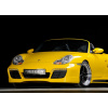 Rieger Tuning kompletné predný nárazník pre Porsche 911 Typ 996 / Boxster (986), r.v. od 09 / 96-, Prevedenie bez výrezov pre svetlá na denné svietenie