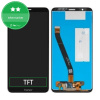 LCD displej + Dotykové sklo Huawei Honor 7X BND-AL10 BND-TL10 Black Aftermarket