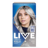 Schwarzkopf Live Urban Metallics U71 Metalická Strieborná