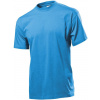 Tričko STEDMAN Classic-T Unisex, Light Blue modrá, M