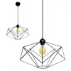 Svietidlá - Závesné svietidlá - Lampa Wisząca CZARNA NOWOCZESNA METAL INSECT E27 (Svietidlá - Závesné svietidlá - Lampa Wisząca CZARNA NOWOCZESNA METAL INSECT E27)