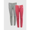 GAP 843769-00 Dětské tepláky joggers, 2 ks Barevná - S