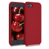 Púzdro kwmobile Apple iPhone 7 / 8 / SE (2020) červená