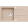 Kuchyňský dřez Alveus Cortina 140 Beige 55, bez excentru 1133440