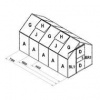 VITAVIA CALYPSO 5800 PC 4 MM LG3051 PRESKLENIE