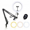 LAMPA RING 26 cm USB DO TELEFONU VÝLOŽNÍK PILOT