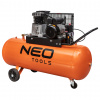 NEO TOOLS Olejový kompresor 150 l, 230 V
